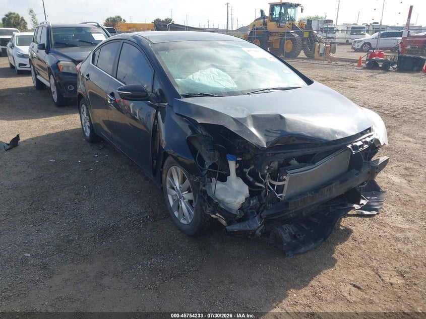 2014 KIA FORT EX | KNAFX4A85E5052233 | UPCARS