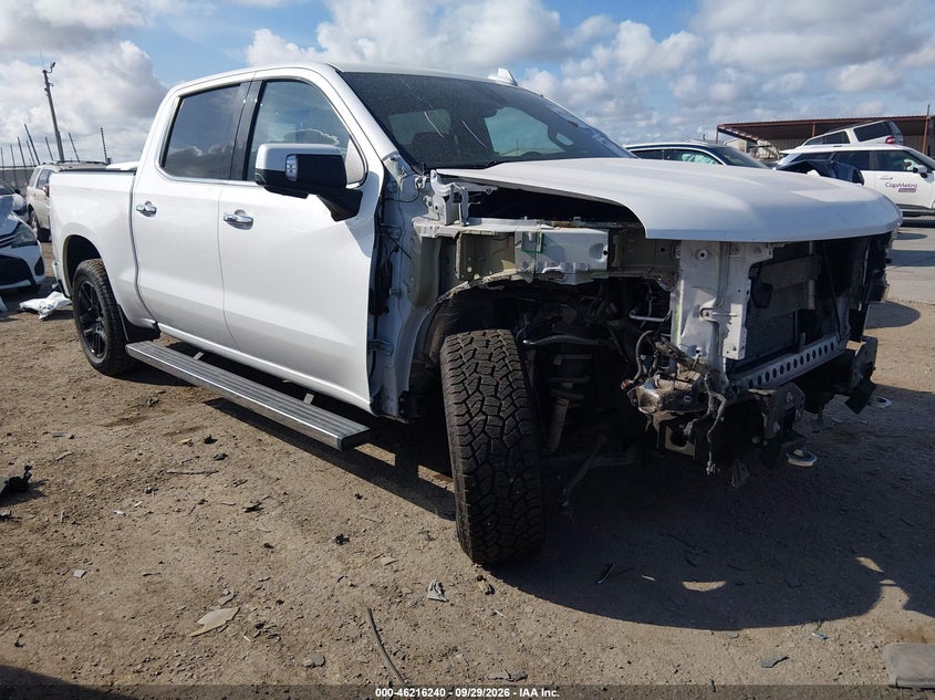 2022 CHEVROLET SILVERADO 1500 LTD 4WD  SHORT BED HIGH COUNTRY | 3GCUYHED1NG161514 | UPCARS