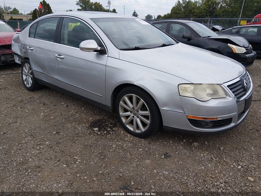 2010 VOLKSWAGEN PASSAT KOMFORT | WVWJK7AN3AE058321 | UPCARS