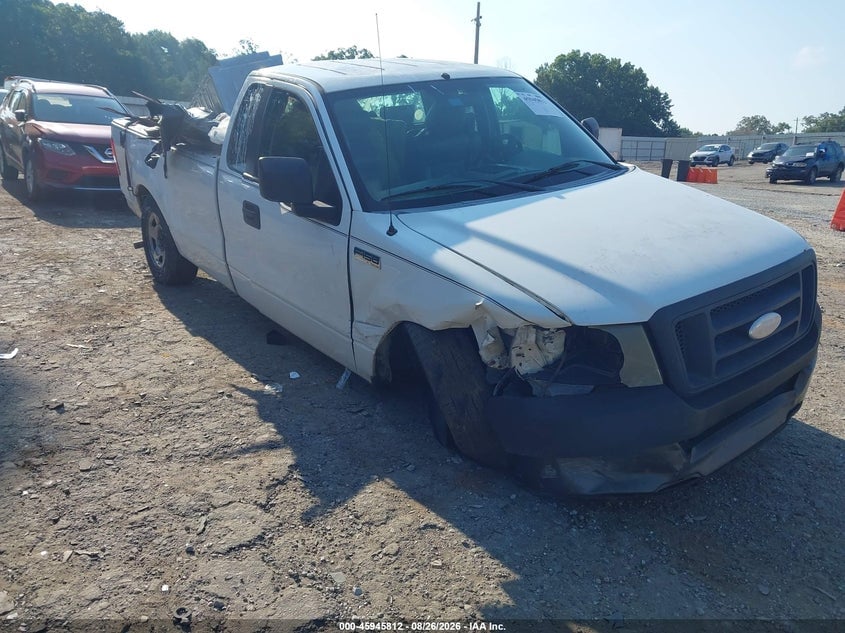 2005 FORD F-150 STX/XL/XLT | 1FTRF12W65NB49617 | UPCARS
