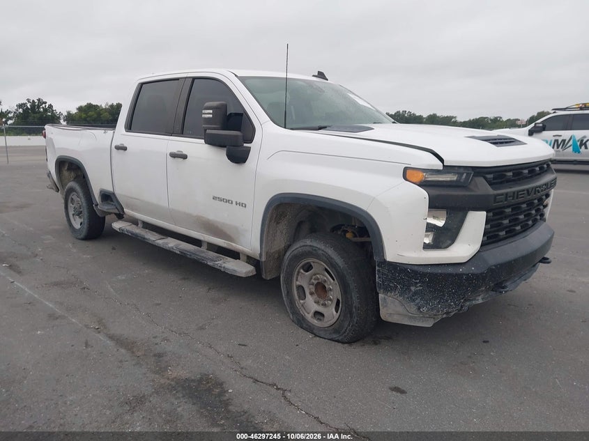 2020 CHEVROLET SILVERADO 2500HD 2WD  STANDARD BED WT | 1GC4WLE71LF102318 | UPCARS