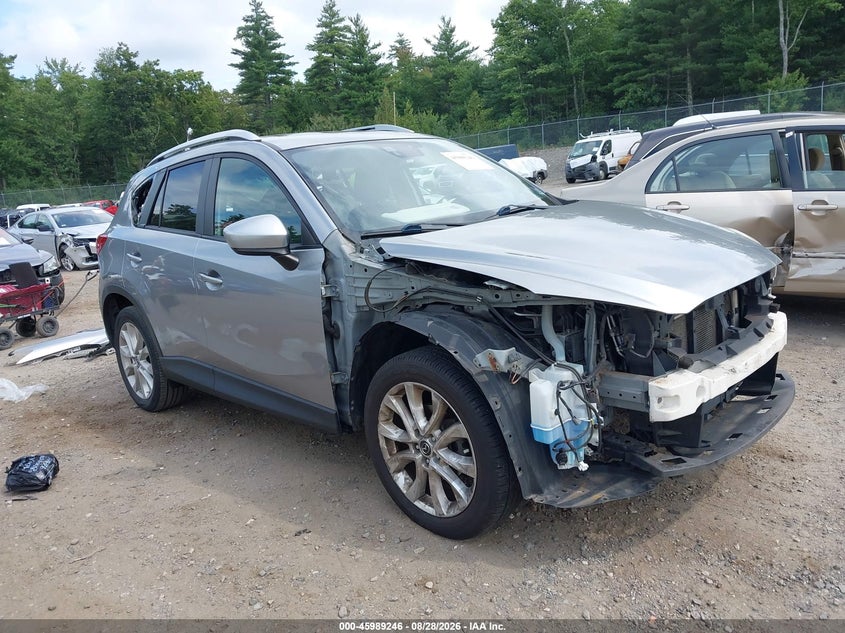 2014 MAZDA CX-5 GRAND TOURING | JM3KE4DY4E0320132 | UPCARS