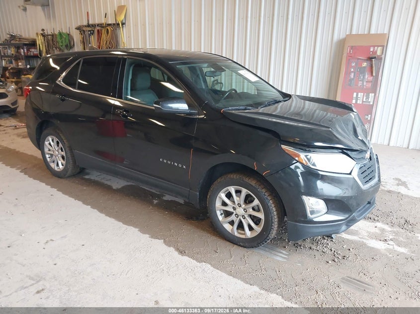 2018 CHEVROLET EQUINOX LT | 3GNAXJEV0JL407497 | UPCARS