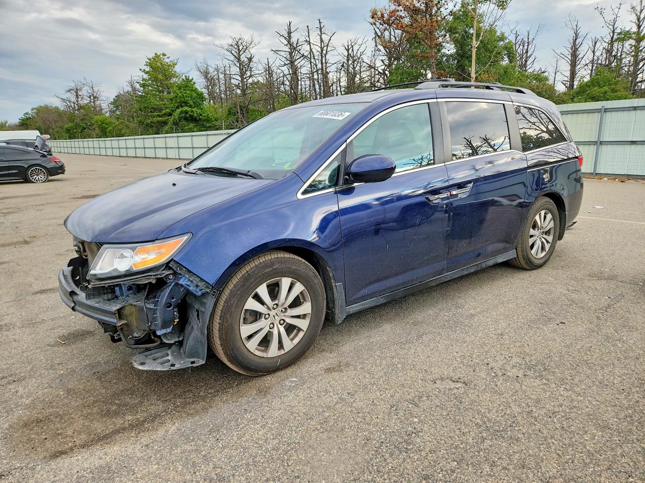 2014 HONDA ODYSSEY EXL | 5FNRL5H69EB002097 | UPCARS