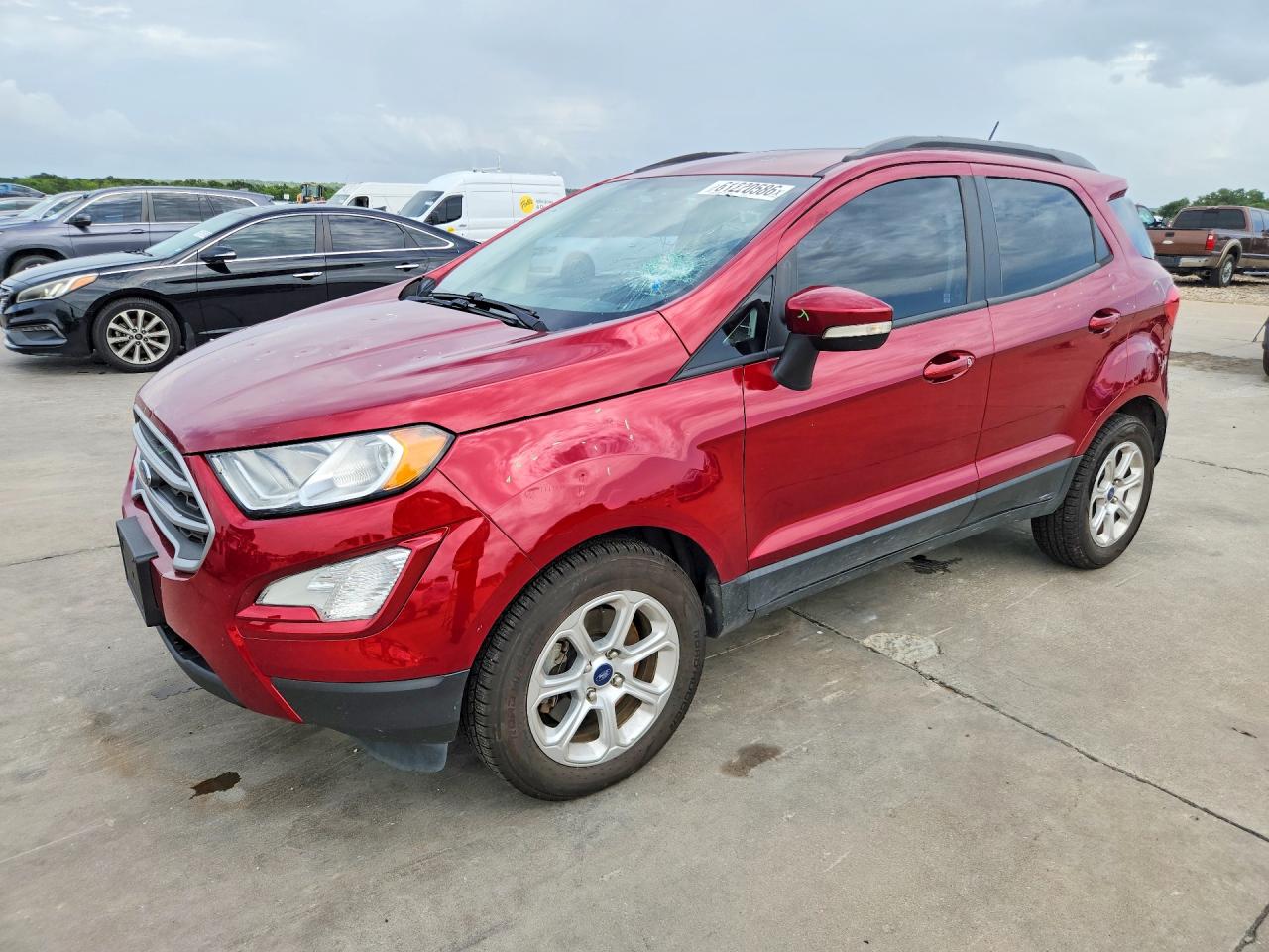 2020 FORD ECOSPORT SE | MAJ3S2GE8LC333494 | UPCARS