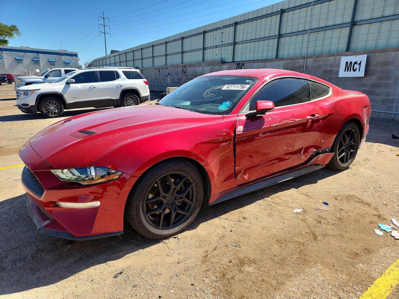 2020 FORD MUSTANG | 1FA6P8THXL5124621 | UPCARS