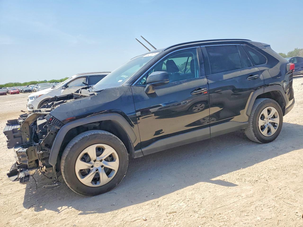2021 TOYOTA RAV4 LE | 2T3H1RFV6MW154401 | UPCARS