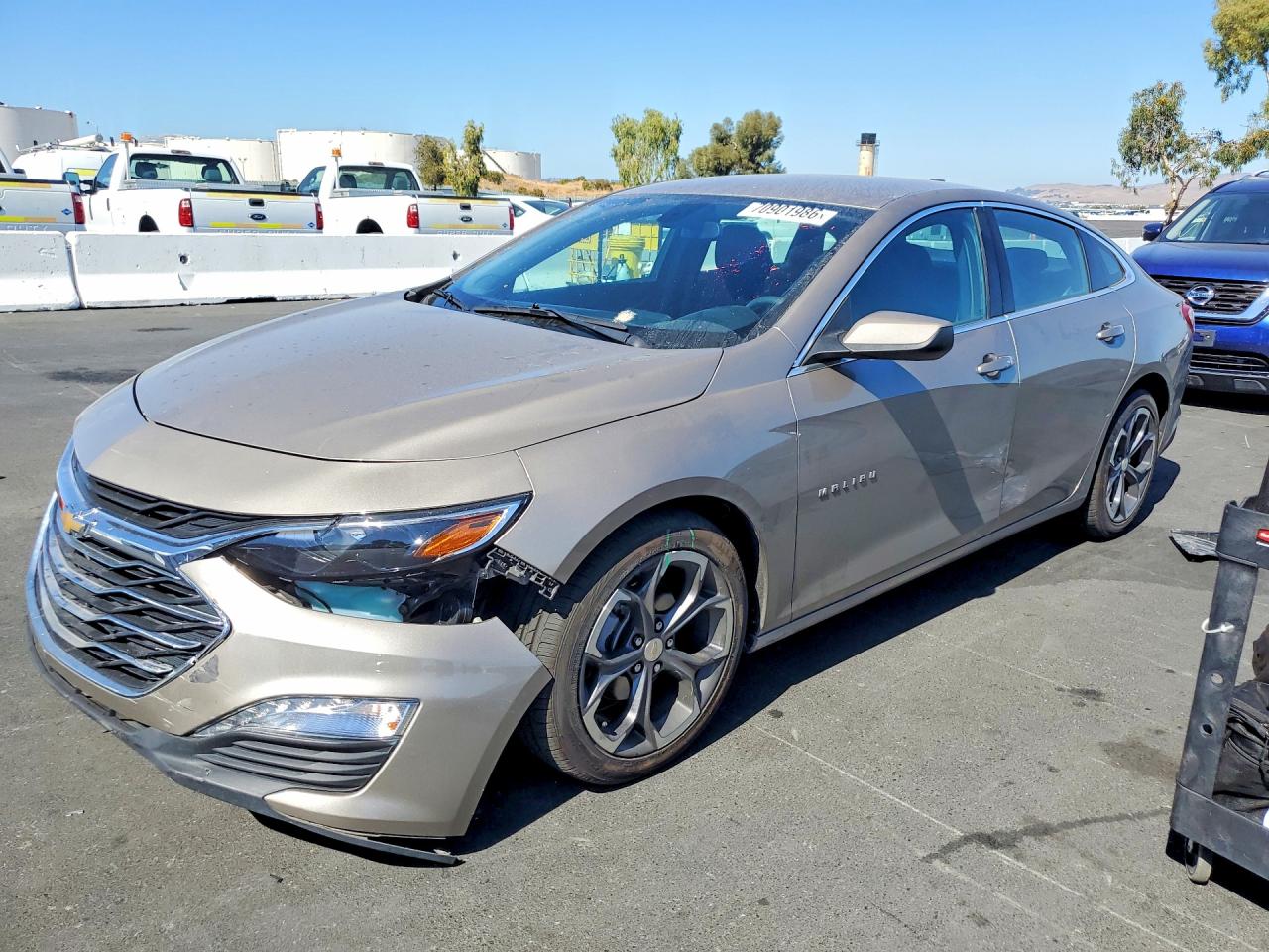2022 CHEVROLET MALIBU LT | 1G1ZD5ST4NF181665 | UPCARS