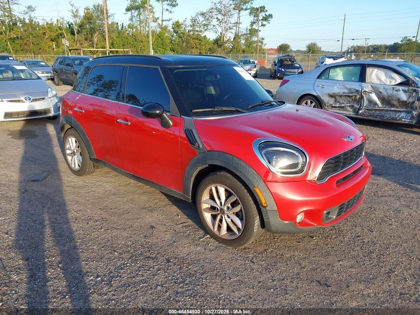 2014 MINI COUNTRYMAN COOPER S | WMWZC3C54EWP28638 | UPCARS