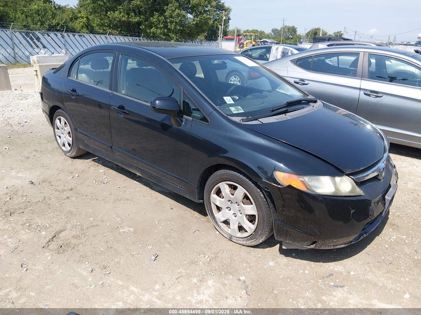 2007 HONDA CIVIC LX | 1HGFA16537L059070 | UPCARS