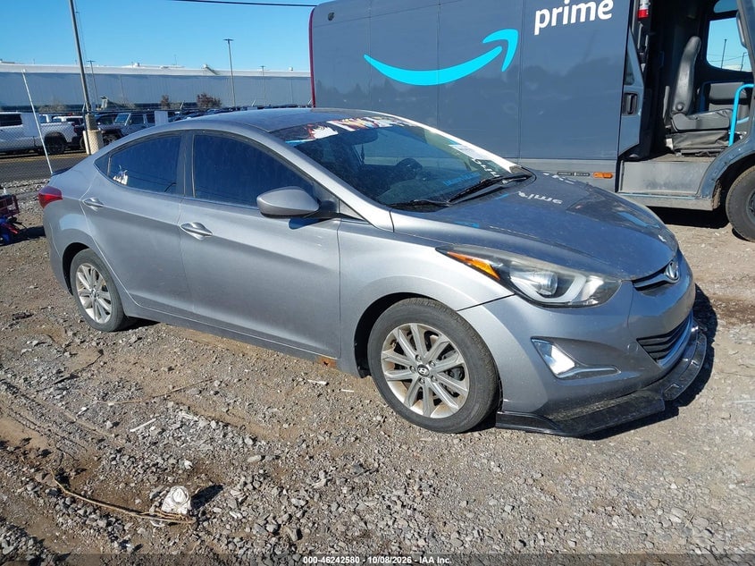 2015 HYUNDAI ELANTRA SE | KMHDH4AE2FU354191 | UPCARS