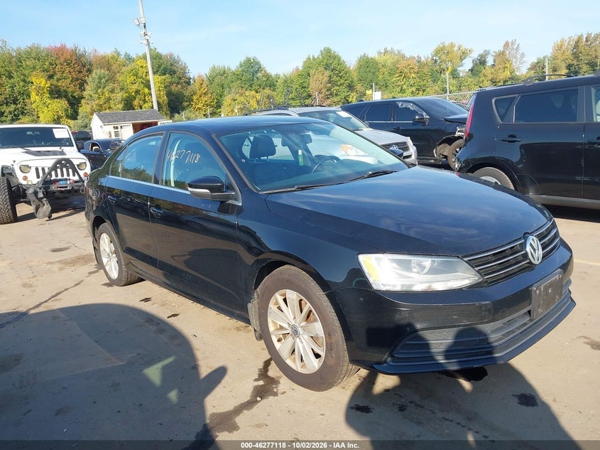 2015 VOLKSWAGEN JETTA 1.8T SE | 3VWD17AJ8FM333466 | UPCARS