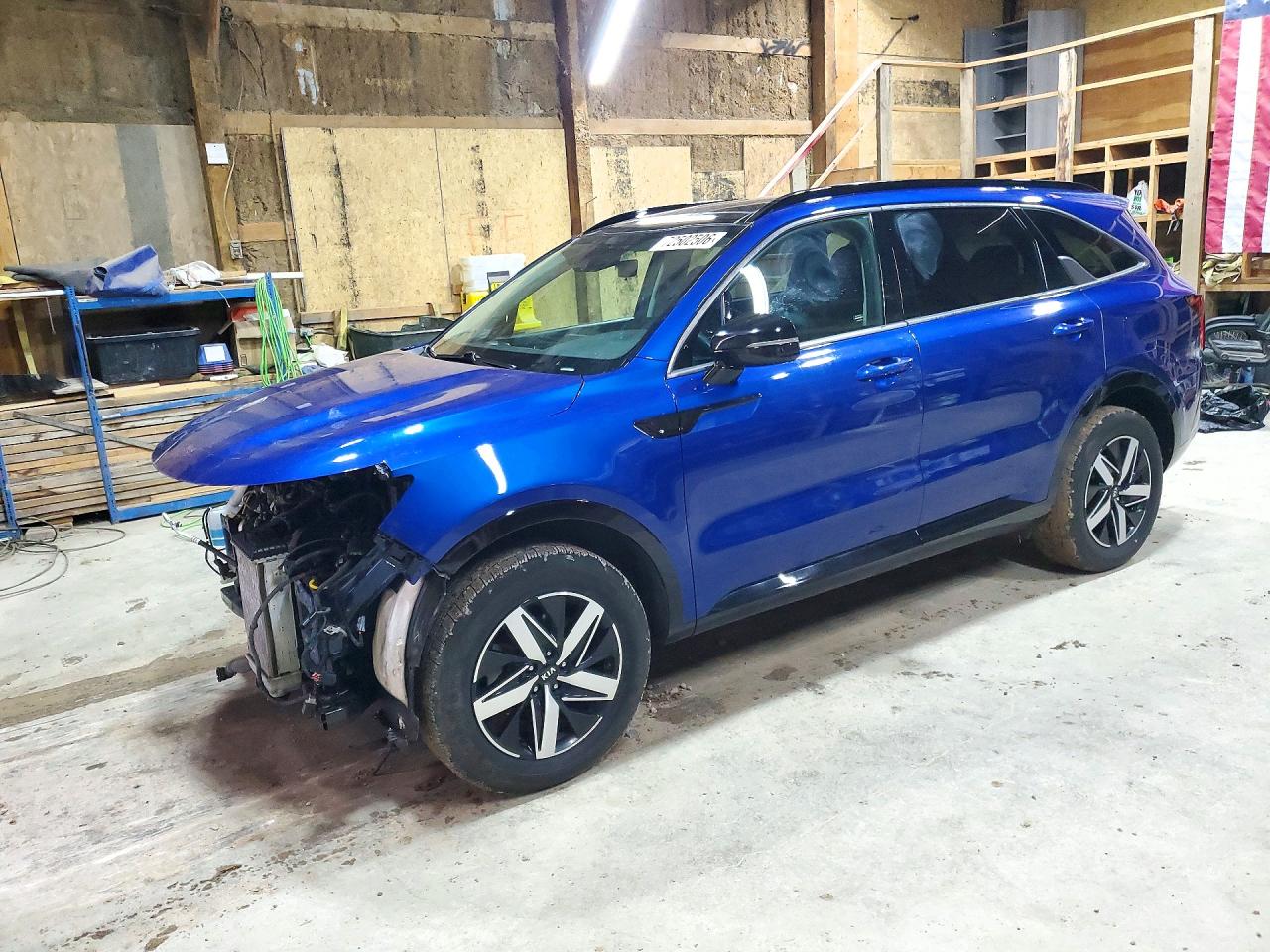 2021 KIA SORENTO EX | 5XYRHDLF8MG056095 | UPCARS