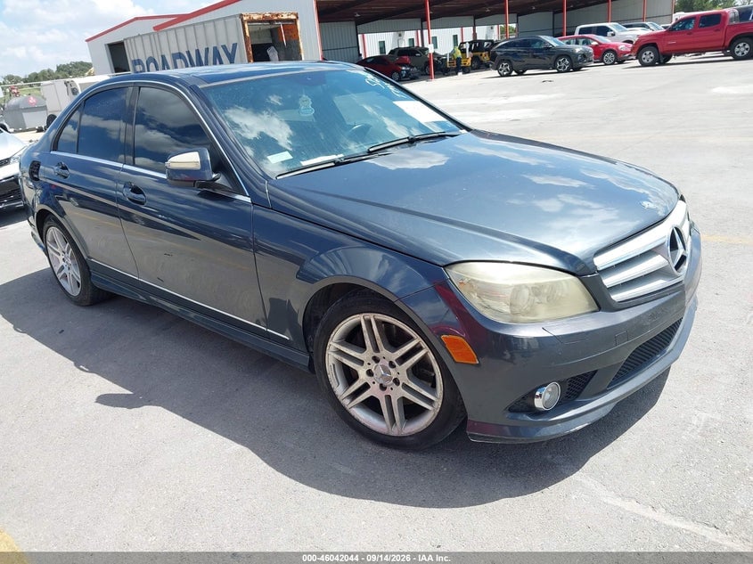 2008 MERCEDES-BENZ C 350 SPORT | WDDGF56X88F055129 | UPCARS