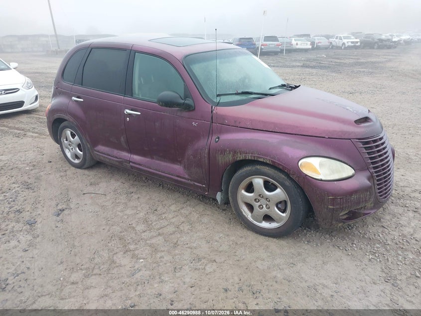 2001 CHRYSLER PT CRUISER | 3C8FY4BB61T624963 | UPCARS