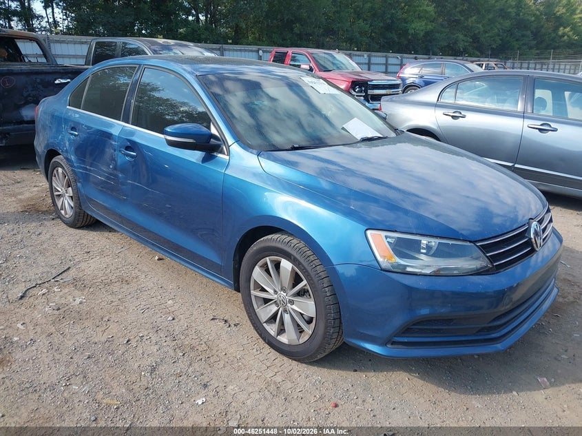 2015 VOLKSWAGEN JETTA 1.8T SE | 3VWD07AJ2FM256063 | UPCARS