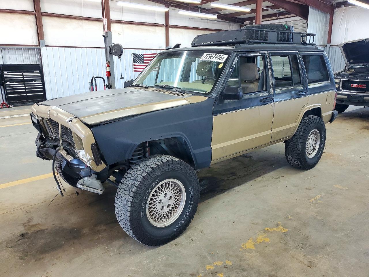 1996 JEEP CHEROKEE SPORT | 1J4FJ68SXTL216547 | UPCARS