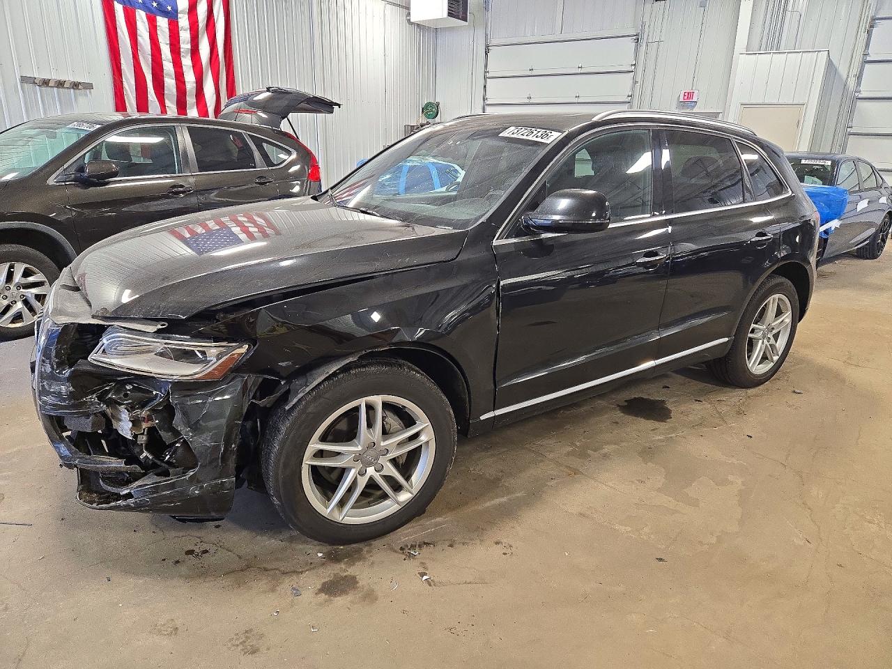 2016 AUDI Q5 PREMIUM PLUS | WA1L2AFP0GA013539 | UPCARS