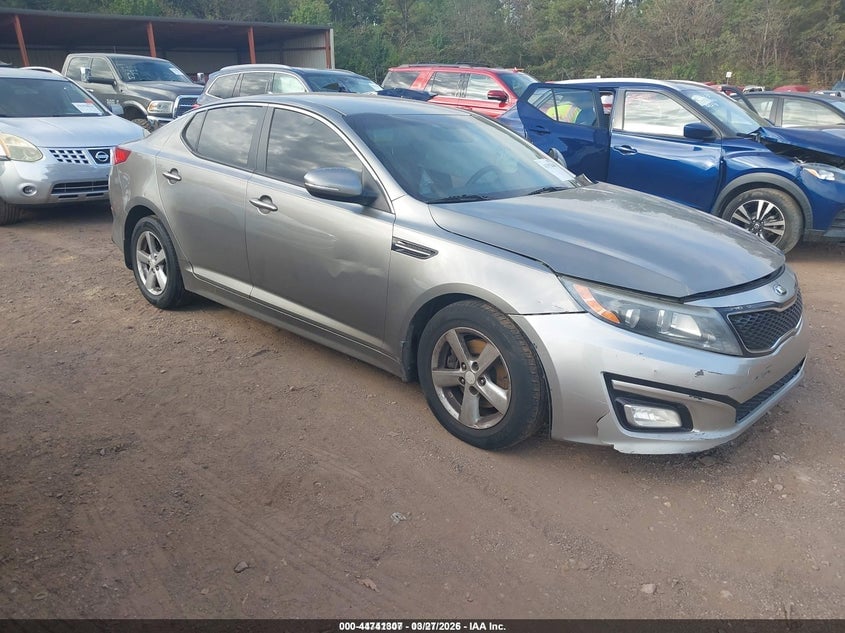 2015 KIA OPTIMA LX | 5XXGM4A76FG363643 | UPCARS