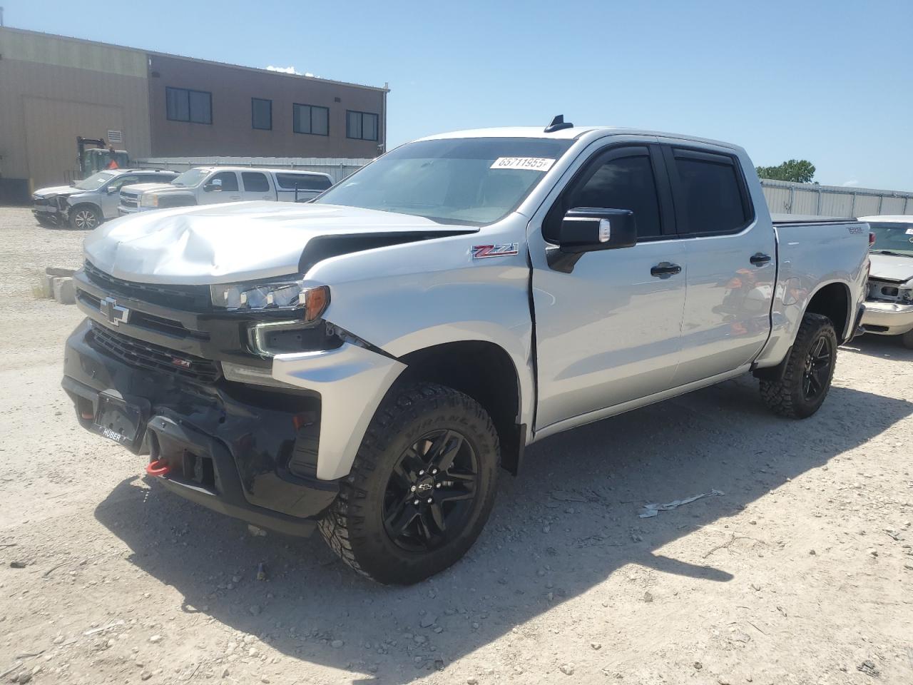 2021 CHEVROLET SILVERADO K1500 LT TRAIL BOSS | 1GCPYFED0MZ236798 | UPCARS