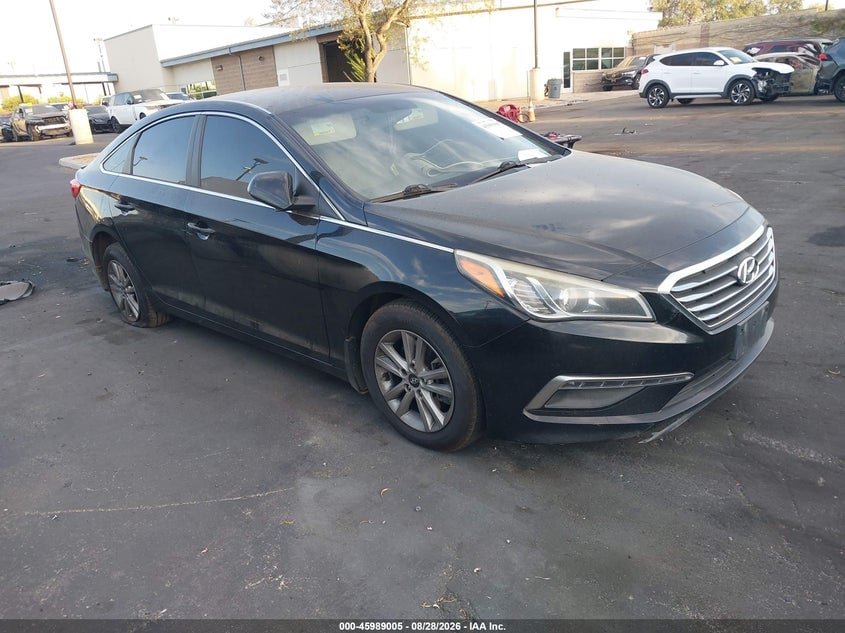2015 HYUNDAI SONATA SE | 5NPE24AF7FH153304 | UPCARS