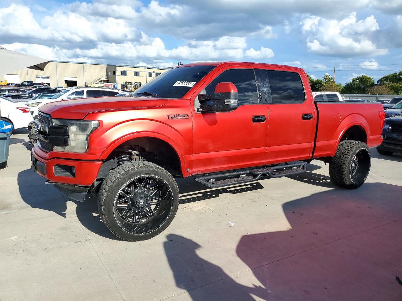 2018 FORD F150 SUPERCREW | 1FTFW1EG7JFC15619 | UPCARS