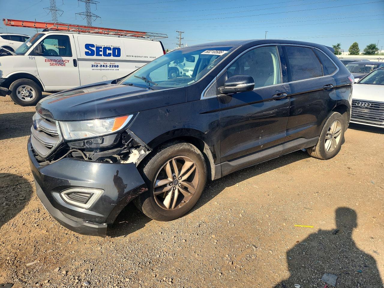 2018 FORD EDGE SEL | 2FMPK4J93JBC59588 | UPCARS