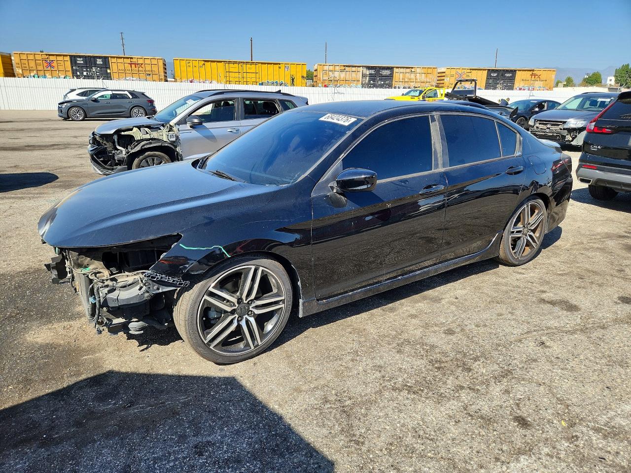 2016 HONDA ACCORD SPORT | 1HGCR2F57GA165146 | UPCARS