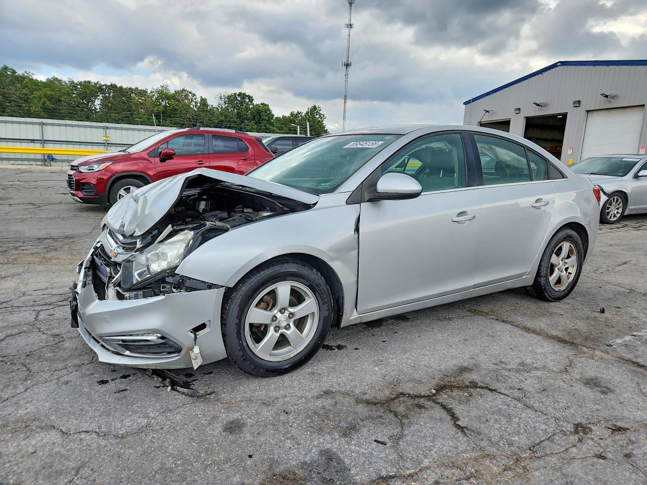 2015 CHEVROLET CRUZE LT | 1G1PC5SB8F7140646 | UPCARS