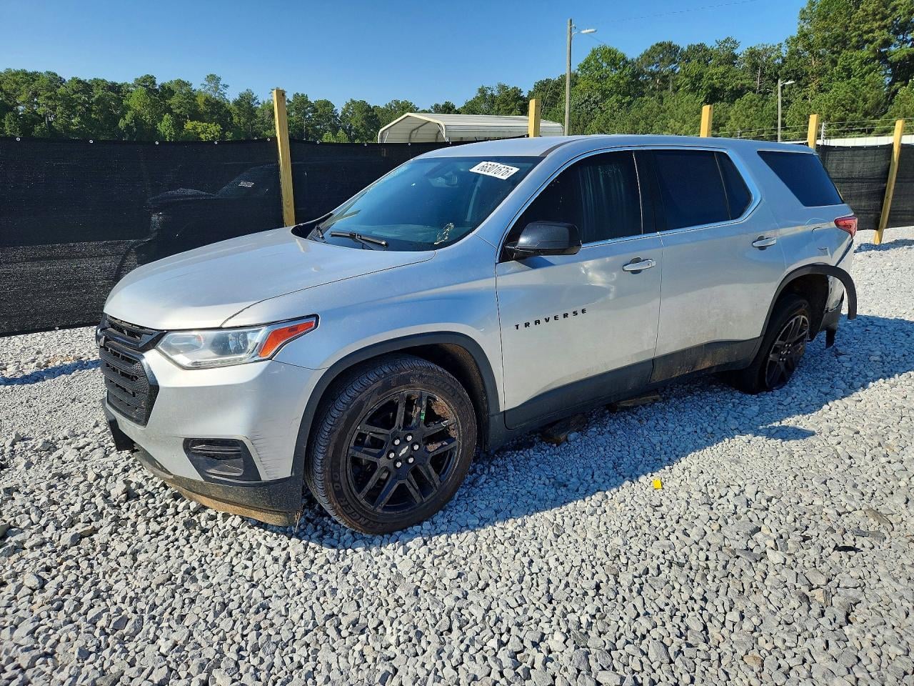 2018 CHEVROLET TRAVERSE LS | 1GNERFKW4JJ253504 | UPCARS