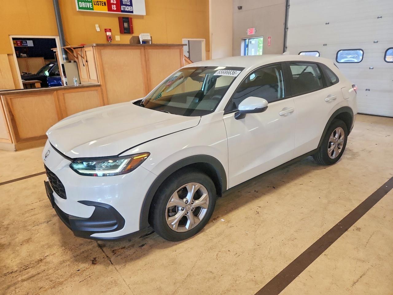 2025 HONDA HR-V LX | 3CZRZ2H36SM751587 | UPCARS