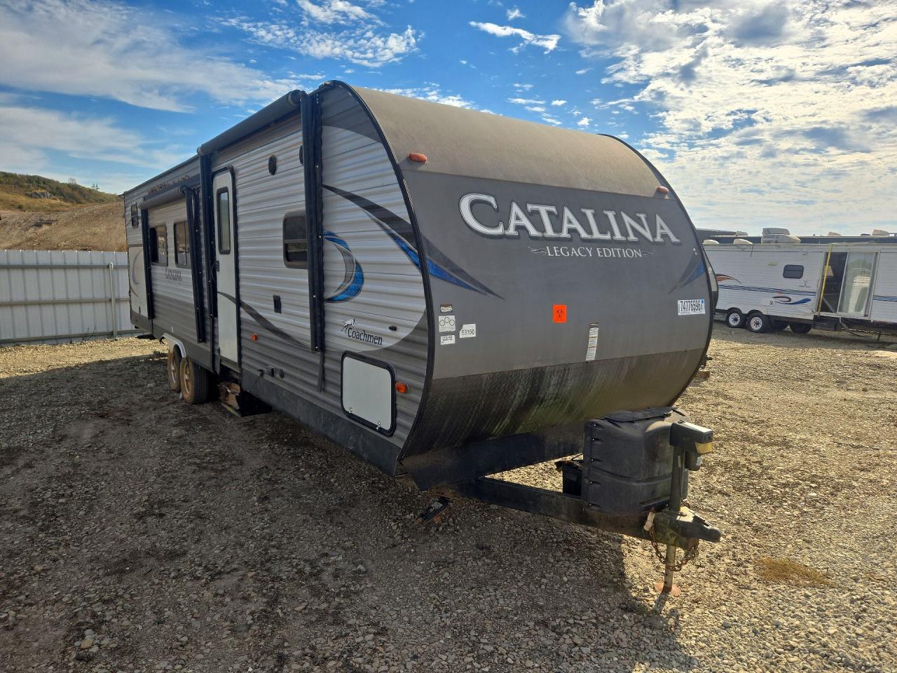 2018 FORESRIVER CATALINA FOREST RIVER  CAMPER | 5ZT2CAWB6JX012305 | UPCARS
