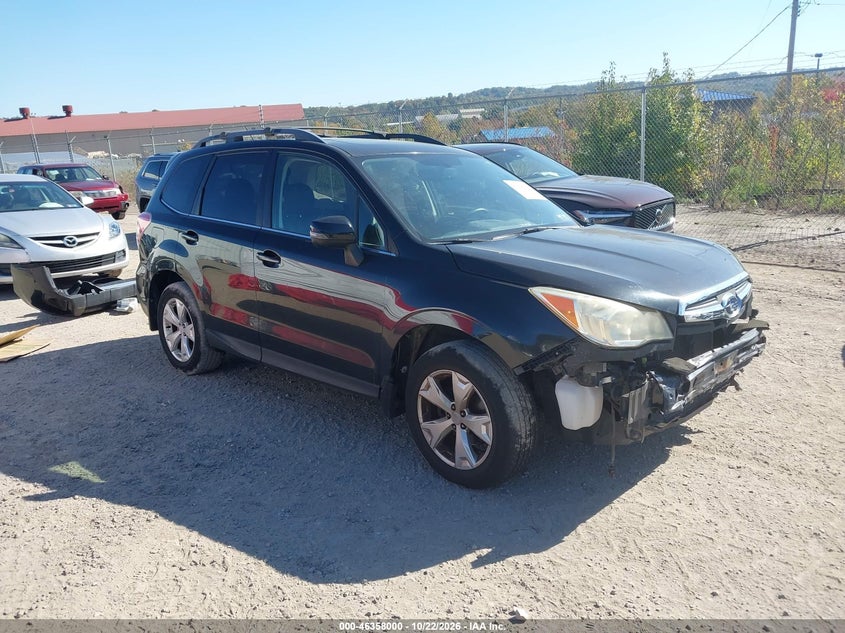 2014 SUBARU FORESTER 2.5I TOURING | JF2SJAMC7EH421868 | UPCARS
