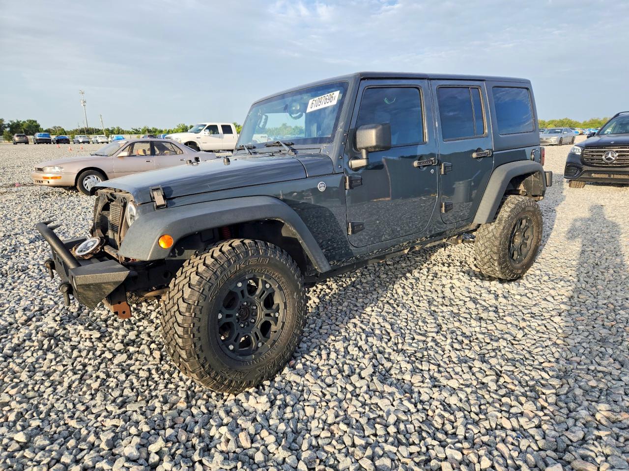 2018 JEEP WRANGLER SPORT | 1C4BJWDG1JL859226 | UPCARS