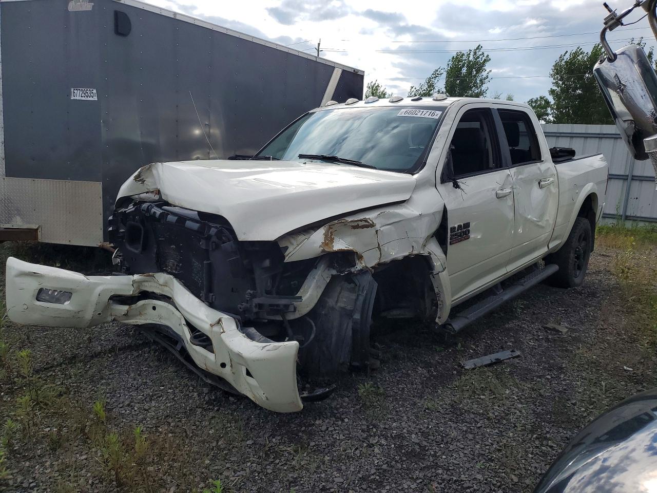 2017 RAM 2500 LARAMIE | 3C6UR5FL0HG501264 | UPCARS