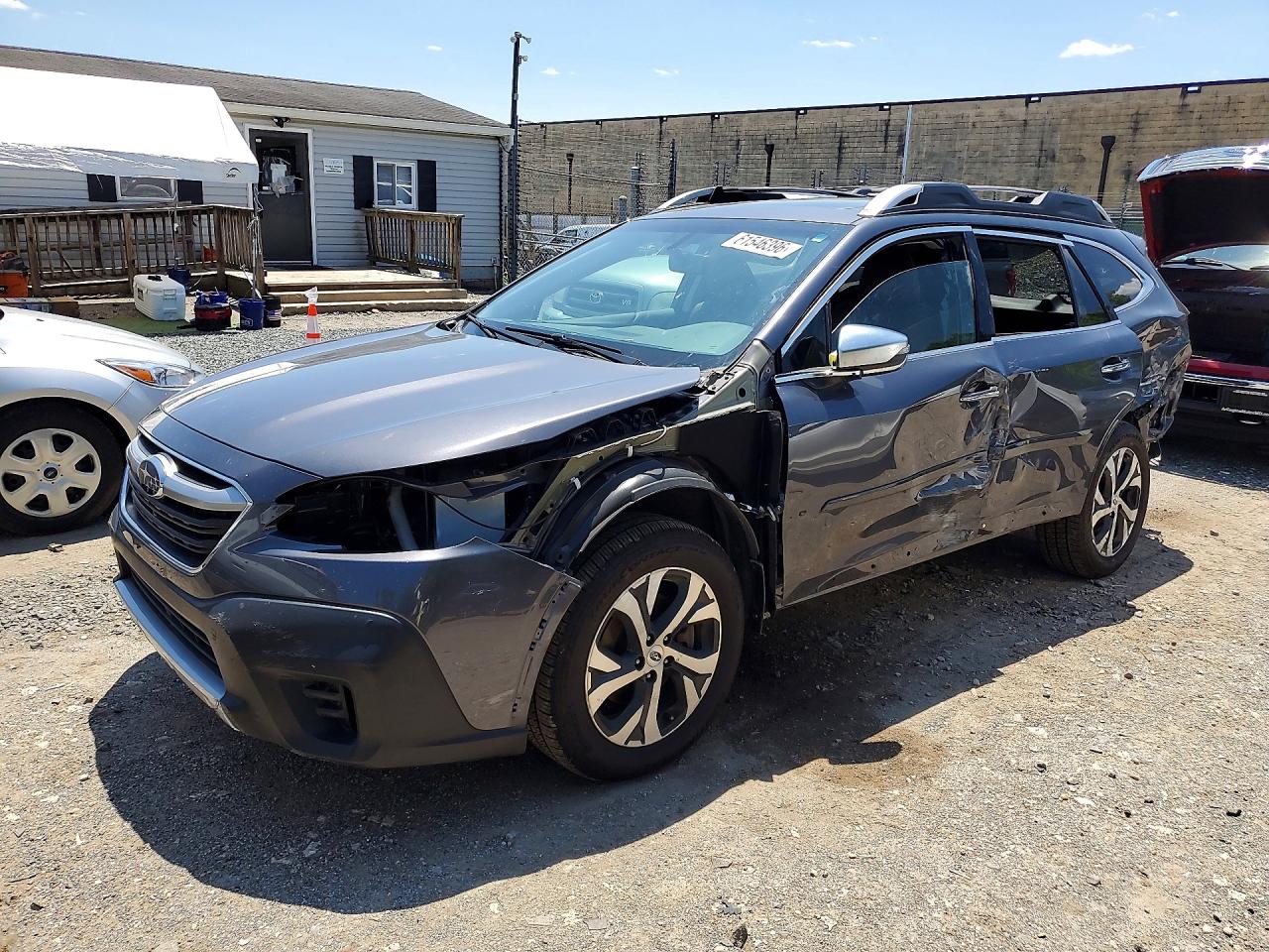 2022 SUBARU OUTBACK TOURING | 4S4BTGPD6N3189188 | UPCARS