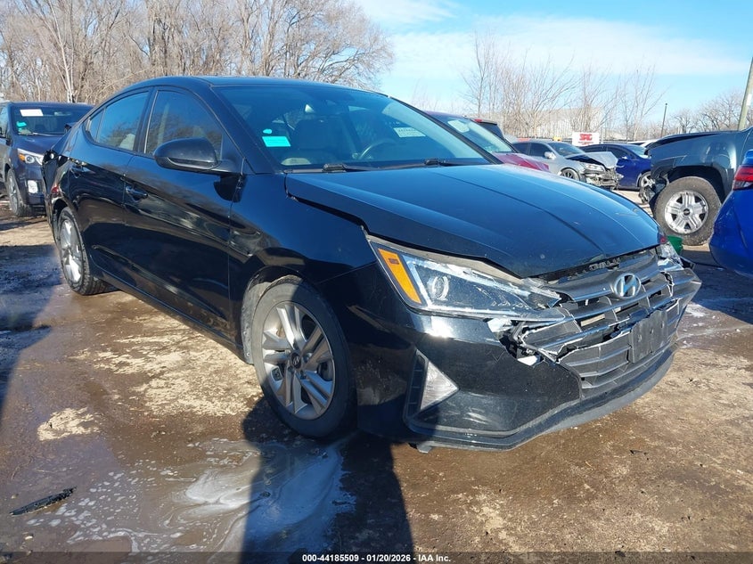 2020 HYUNDAI ELANTRA VALUE EDITION | 5NPD84LF0LH503312 | UPCARS
