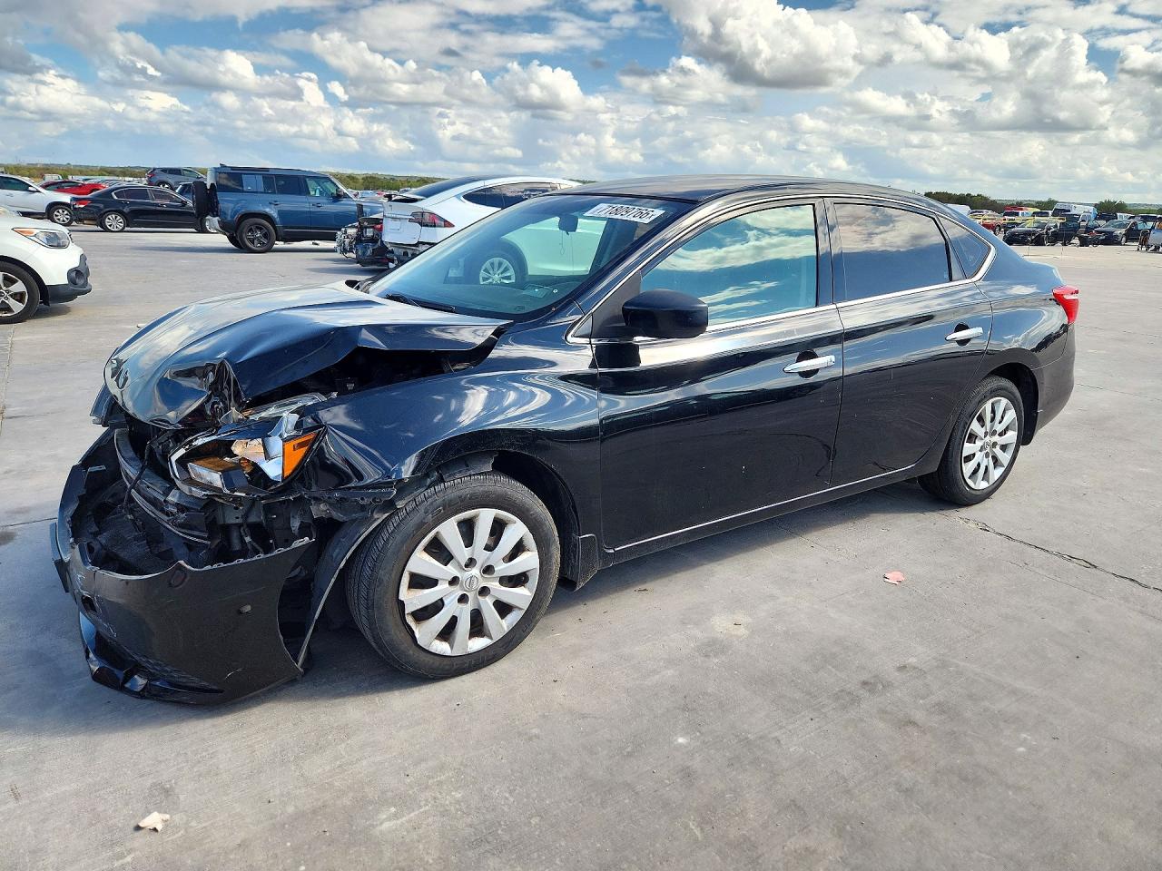 2018 NISSAN SENTRA S | 3N1AB7AP2JY222617 | UPCARS