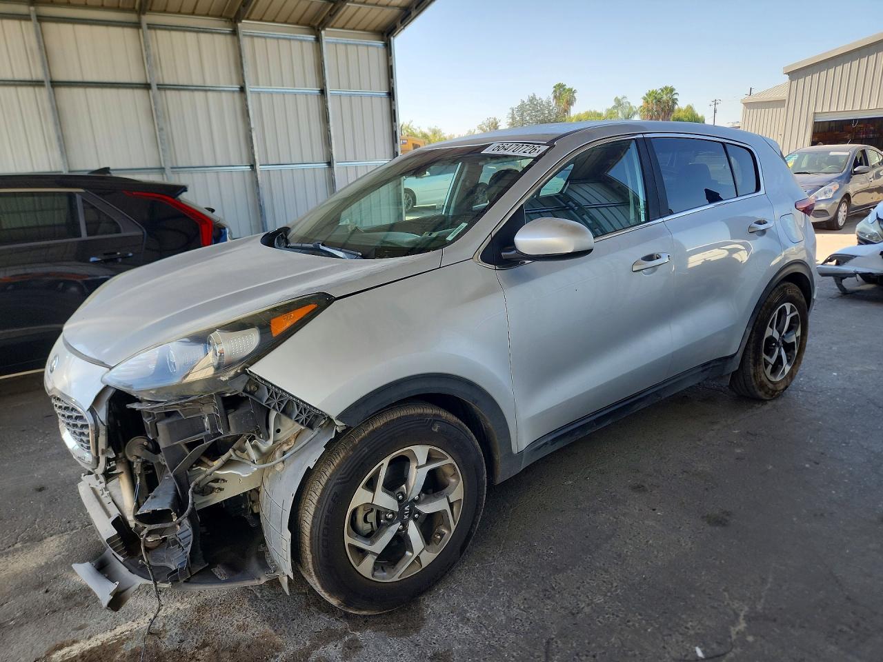 2020 KIA SPORTAGE LX | KNDPM3AC1L7708329 | UPCARS