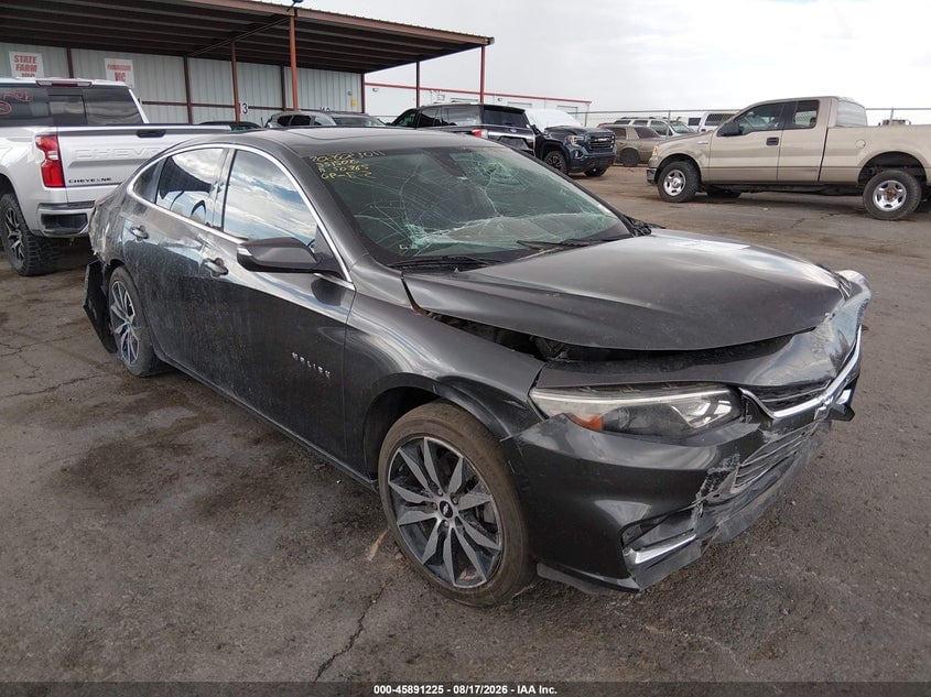 2017 CHEVROLET MALIBU 1LT | 1G1ZE5ST1HF181737 | UPCARS