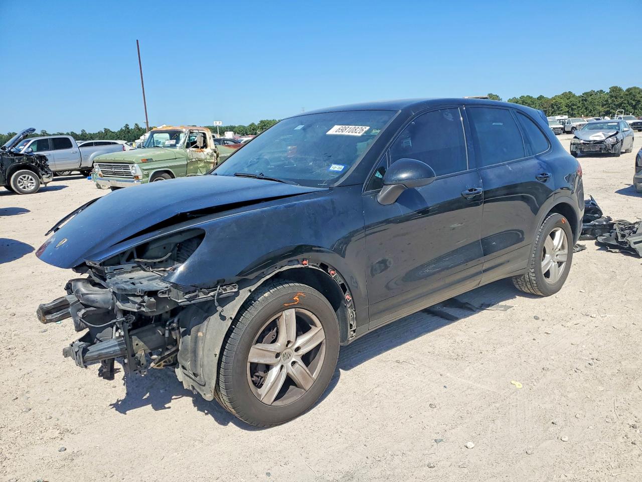 2012 PORSCHE CAYENNE | WP1AA2A2XCLA01073 | UPCARS