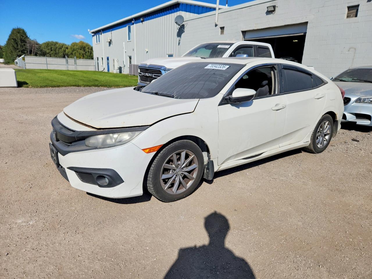 2016 HONDA CIVIC EX | 2HGFC1F4XGH100776 | UPCARS