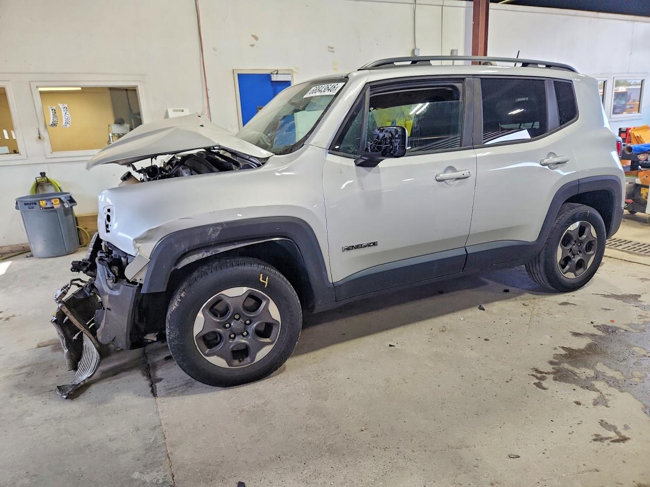2017 JEEP RENEGADE SPORT | ZACCJBAB4HPG51790 | UPCARS
