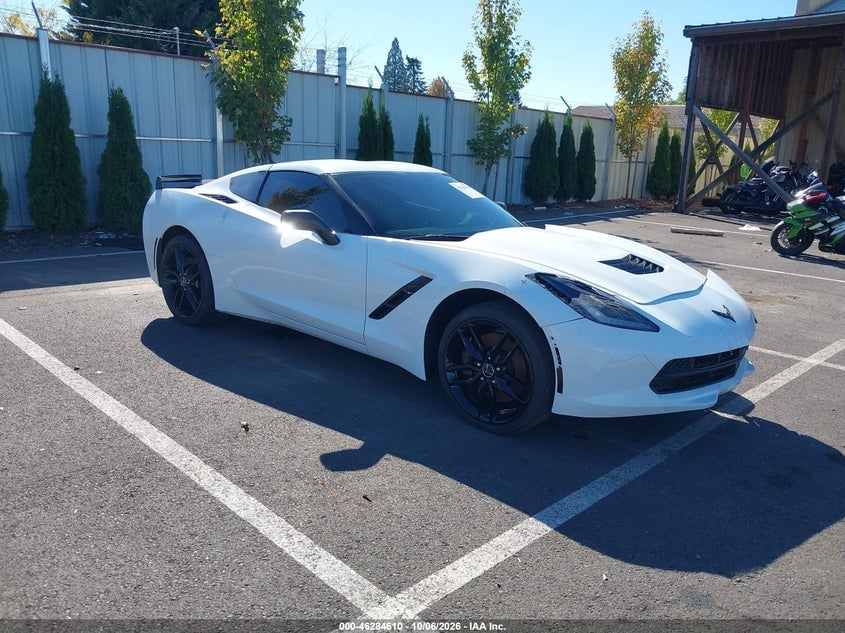 2014 CHEVROLET CORVETTE STINGRAY Z51 | 1G1YG2D75E5134703 | UPCARS