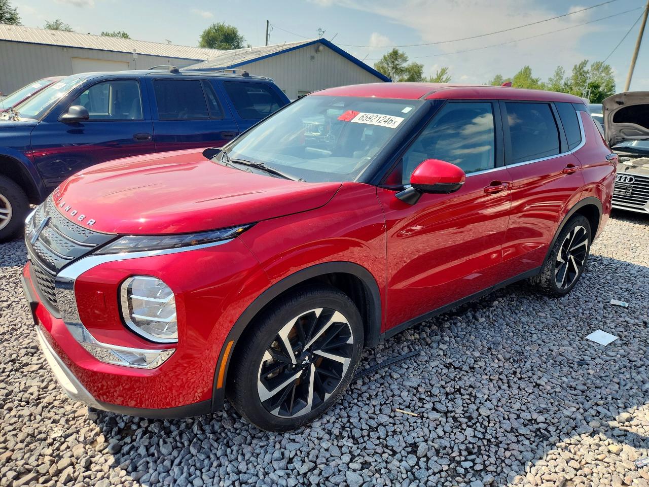 2024 MITSUBISHI OUTLANDER SE | JA4J4VA83RZ083548 | UPCARS