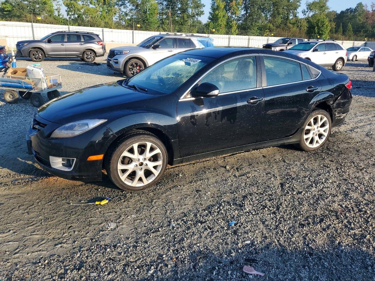 2013 MAZDA 6 GRAND TOURING | 1YVHZ8CH1D5M06879 | UPCARS