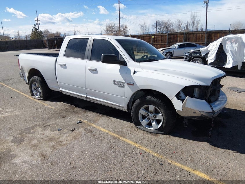 2019 RAM 1500 CLASSIC SLT  4X2 6'4 BOX | 1C6RR6TT7KS711778 | UPCARS