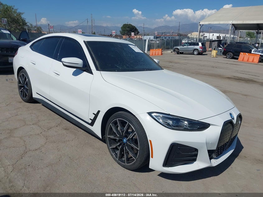 2024 BMW I4 GRAN COUP EDRIVE35 | WBY43AW03RFS87705 | UPCARS
