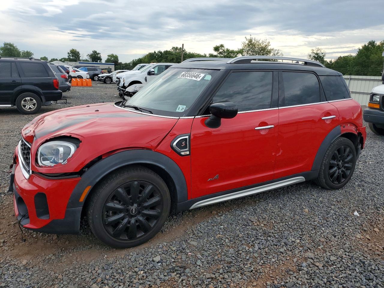 2022 MINI COOPER S COUNTRYMAN ALL4 | WMZ83BR08N3P26560 | UPCARS