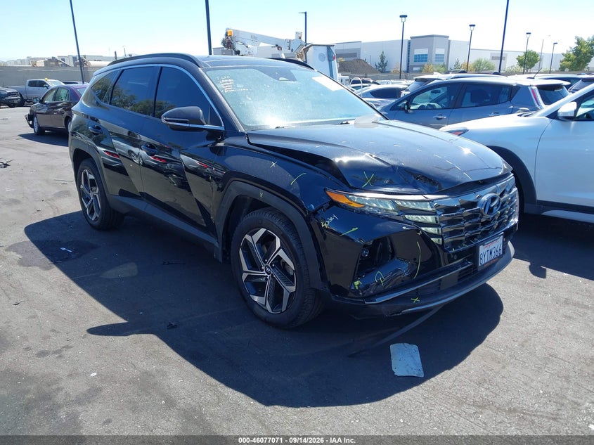 2022 HYUNDAI TUCSON LIMITED | 5NMJECAE2NH061858 | UPCARS